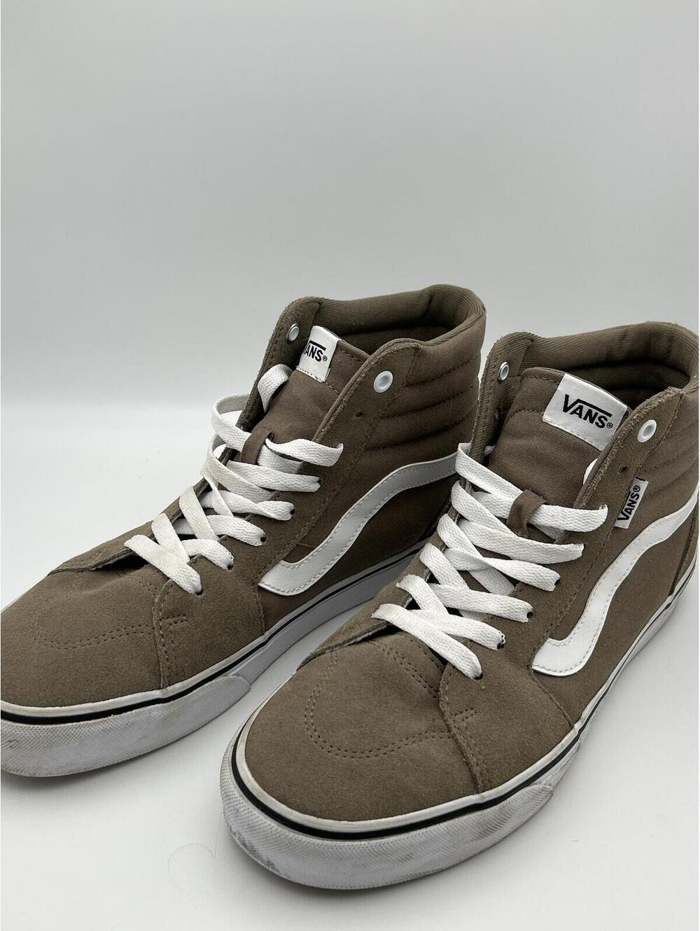 Vans Sk8-Hi Brown Suede High Top Sneakers  US 10 Womens